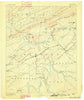1883 Morristown, TN - Tennessee - USGS Topographic Map