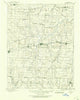 1885 Warrensburg , MO - Missouri - USGS Topographic Map
