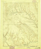 1886-Escalante-UT-Utah-USGS-Topographic-Map -HistoricPictoric