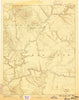 1886 Henry Mountains, UT-Utah-USGS Topographic Map | HistoricPictoric