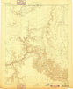 1886 Kaibab, AZ - Arizona - USGS Topographic Map | HistoricPictoric