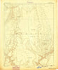 1886 Mt. Trumbull, AZ-Arizona-USGS Topographic Map | HistoricPictoric