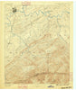 1886 Knoxville, TN -Tennessee-USGS Topographic Map | HistoricPictoric