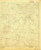 1887 Blanco, TX - Texas - USGS Topographic Map