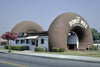 Historic Photo : 1991 The Donut Hole, angle view, Amar Road, La Puente, California | Margolies | Roadside America Collection | Vintage Wall Art :