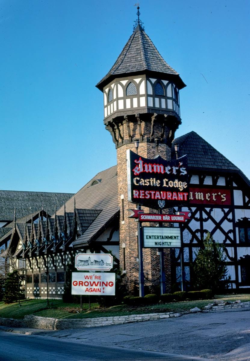 Historic Photo : 1980 Jumer's Castle, Western Avenue, Peoria, Illinois ...