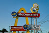 Historic Photo : 2004 McDonald's Restaurant sign, 21st Street, Lewiston, Idaho | Margolies | Roadside America Collection | Vintage Wall Art :