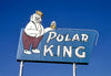 Historic Photo : 1991 Polar King ice cream sign, Route 40, Vernal, Utah | Margolies | Roadside America Collection | Vintage Wall Art :