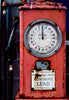 Historic Photo : 1980 Clockface gasoline pump, close up view, Route 40, Indian Springs, Maryland | Margolies | Roadside America Collection | Vintage Wall Art :