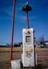Historic Photo : 1980 Rite Way gas pump, Route 30, Elm Creek, Nebraska | Margolies | Roadside America Collection | Vintage Wall Art :