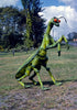 Historic Photo : 1984 Praying Mantis statue at Second Time Around, Route 30, Boswell, Pennsylvania | Margolies | Roadside America Collection | Vintage Wall Art :