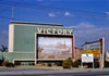 Historic Photo : 1977 Victory Drive-in Theater, Victory west of Coldwater Canyon, Van Nuys, California | Margolies | Roadside America Collection | Vintage Wall Art :