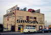 Historic Photo : 1977 Samson Auto Salvage, 8103 S. Alameda, Los Angeles, California | Margolies | Roadside America Collection | Vintage Wall Art :