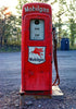 Historic Photo : 1977 Mobil gas pump, Windham, New York | Margolies | Roadside America Collection | Vintage Wall Art :