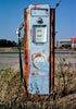 Historic Photo : 1979 Fina gas pump, Rt.160, Strauss, Kansas | Margolies | Roadside America Collection | Vintage Wall Art :