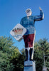 Historic Photo : 1988 Menlo Kalbach gas sign, Rt. 6, Menlo, Iowa | Margolies | Roadside America Collection | Vintage Wall Art :