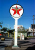 Historic Photo : 1979 Texaco Gas sign, San Diego, California | Margolies | Roadside America Collection | Vintage Wall Art :