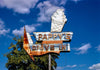 Historic Photo : 1979 Papp's Drive-In ice cream sign, Rt. 45E, Milan, Tennessee | Margolies | Roadside America Collection | Vintage Wall Art :