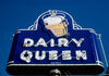 Historic Photo : 1979 Dairy Queen ice cream sign, Rt. 66, Sapulpa, Oklahoma | Margolies | Roadside America Collection | Vintage Wall Art :