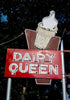 Historic Photo : 1982 Dairy Queen ice cream sign, Rt. 6,34, Holdrege, Nebraska | Margolies | Roadside America Collection | Vintage Wall Art :