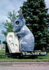 Historic Photo : 2003 Fennimore Cheese Shop, Igor the Mouse statue, Route 61, Fennimore, Wisconsin | Margolies | Roadside America Collection | Vintage Wall Art :
