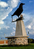 Historic Photo : 2001 Crow statue, Belgrade, Minnesota | Margolies | Roadside America Collection | Vintage Wall Art :
