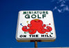 Historic Photo : 1985 Sign, Jockey's Ridge Mini-Golf, Nags Head, North Carolina | Margolies | Roadside America Collection | Vintage Wall Art :