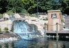Historic Photo : 2002 Waterfall, Pirate's Cove Adventure Golf, Lake George, New York | Margolies | Roadside America Collection | Vintage Wall Art :