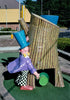 Historic Photo : 2002 Hat obstacle, Sir Goony Golf, Lake George, New York | Margolies | Roadside America Collection | Vintage Wall Art :