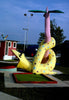 Historic Photo : 1986 Serpent (vertical), Sir Goony Golf, Chattanooga, Tennessee | Margolies | Roadside America Collection | Vintage Wall Art :