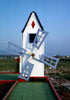 Historic Photo : 1987 Windmill, Fun Land mini golf, Klamath Falls, Oregon | Margolies | Roadside America Collection | Vintage Wall Art :