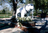 Historic Photo : 1988 Polar bear, Tower Tree mini golf, Heege Road, Saint Louis, Missouri | Margolies | Roadside America Collection | Vintage Wall Art :