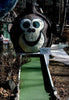 Historic Photo : 1984 Monkey, Jolly Golf, Route 441, Gatlinburg, Tennessee | Margolies | Roadside America Collection | Vintage Wall Art :