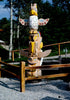 Historic Photo : 1988 Totem by office, Pebblebrook Golf, Route 31, Traverse City, Michigan | Margolies | Roadside America Collection | Vintage Wall Art :