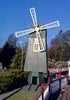 Historic Photo : 1987 Windmill, Green Pines mini golf, Redding, California | Margolies | Roadside America Collection | Vintage Wall Art :