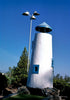 Historic Photo : 1987 Lighthouse, Green Pines mini golf, Redding, California | Margolies | Roadside America Collection | Vintage Wall Art :