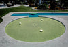 Historic Photo : 1981 Circular hole detail, Fountain Valley mini golf, Fountain Valley, California | Margolies | Roadside America Collection | Vintage Wall Art :