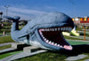 Historic Photo : 1986 Whale, Stewart Beach mini golf, Galveston, Texas | Margolies | Roadside America Collection | Vintage Wall Art :
