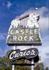 Historic Photo : 1988 Sign, Castle Rock, Saint Ignace, Michigan | Margolies | Roadside America Collection | Vintage Wall Art :