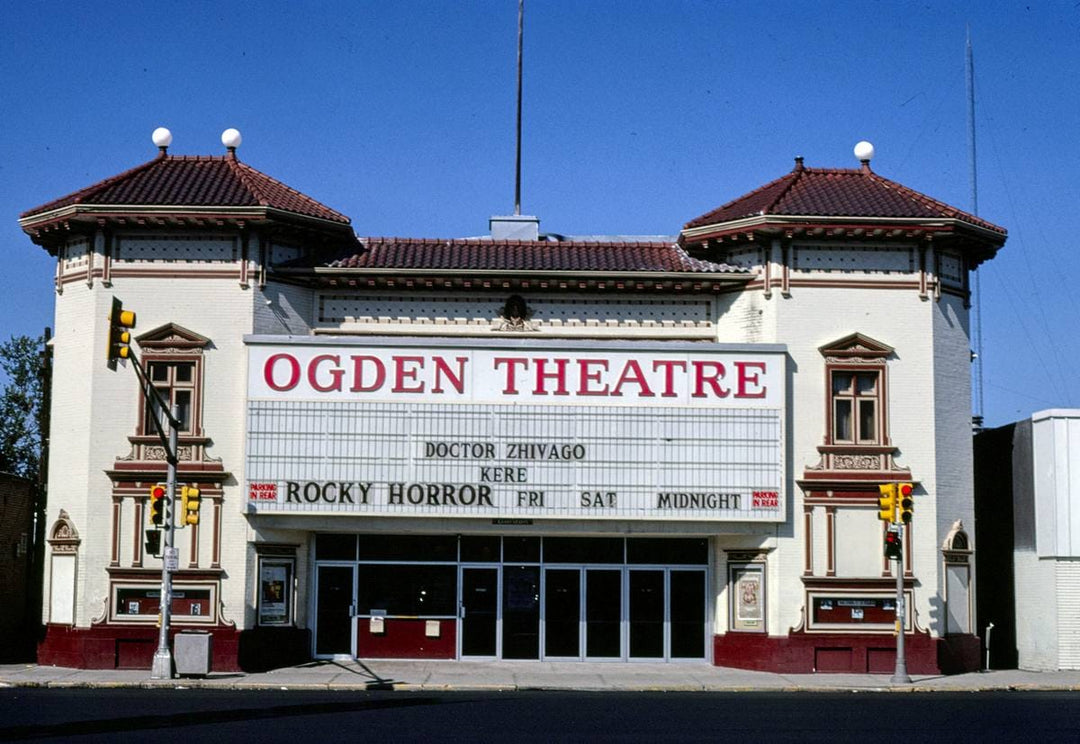 Historic Photo : 1980 Ogden Theater, Denver, Colorado | Margolies | Roadside America Collection | Vintage Wall Art :