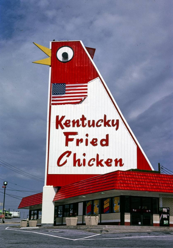 Historic Photo : 1992 Kentucky Fried Chicken, Marietta, Georgia | Marg ...