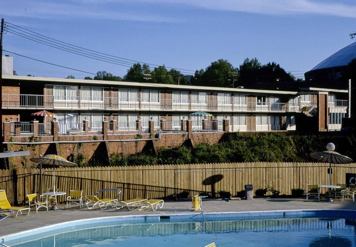 1982 Holiday Inn Charlotte