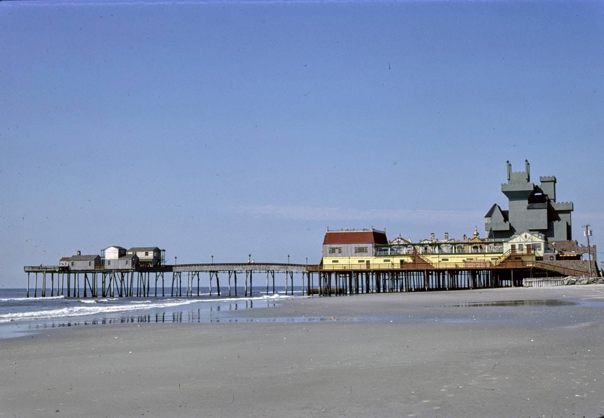 Historic Photo 1978 Brigantine Castle Pier, Brigantine, New Jersey