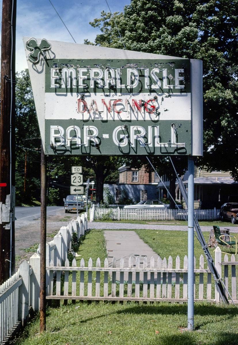 Historic Photo 1977 Emerald Isle Hotel, Route 23B, South Cairo, New