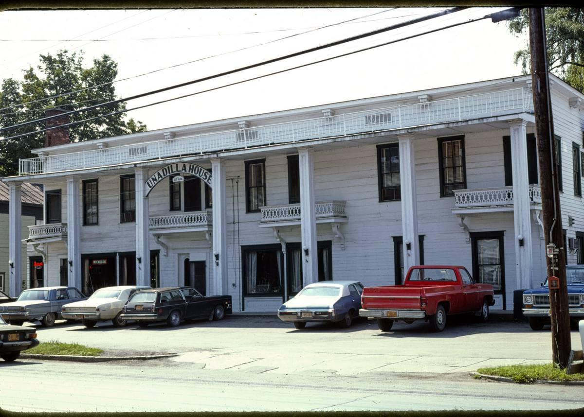 Historic Photo 1978 Unadilla House, Route 357, Otsego, New York Ma