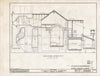 Blueprint HABS Cal,42-SANBA,5- (Sheet 18 of 30) - Mission Santa Barbara, 2201 Laguna Street, Santa Barbara, Santa Barbara County, CA