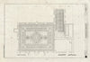 Blueprint Lobby Plan Detail - Chicago Athletic Association, 12 South Michigan Avenue, Chicago, Cook County, IL