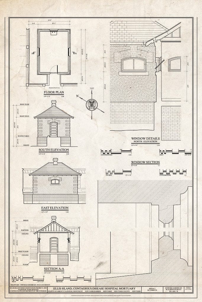 Hospital Mortuary Floor Plan