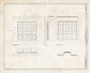 Blueprint HABS VA,7-ARL,1- (Sheet 16 of 23) - Arlington House, Lee Drive, Arlington National Cemetery, Arlington, Arlington County, VA