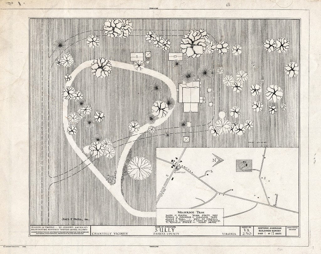Sully Map Blueprint 1. Site Plan - Sully, 3650 Historic Sully Way, Chantilly, Fa ...